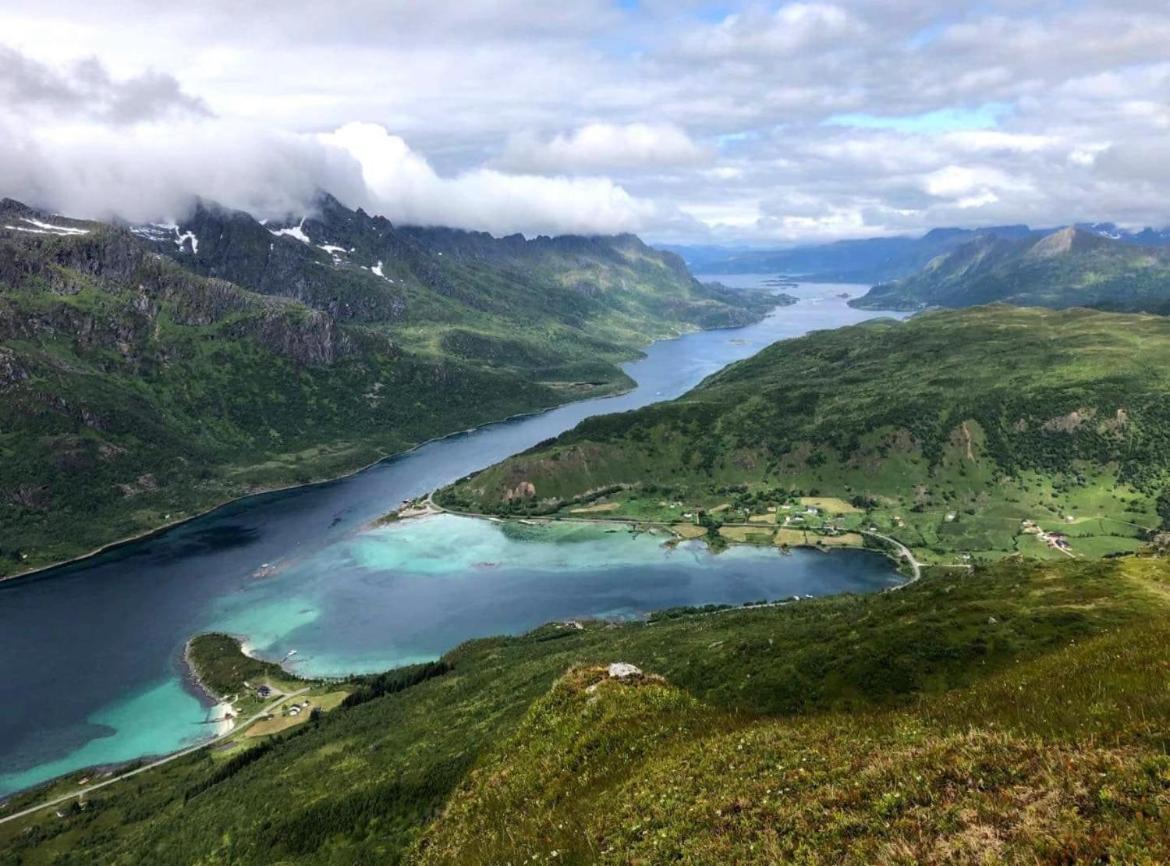 Lofoten Glampingdome Myrland Exterior foto