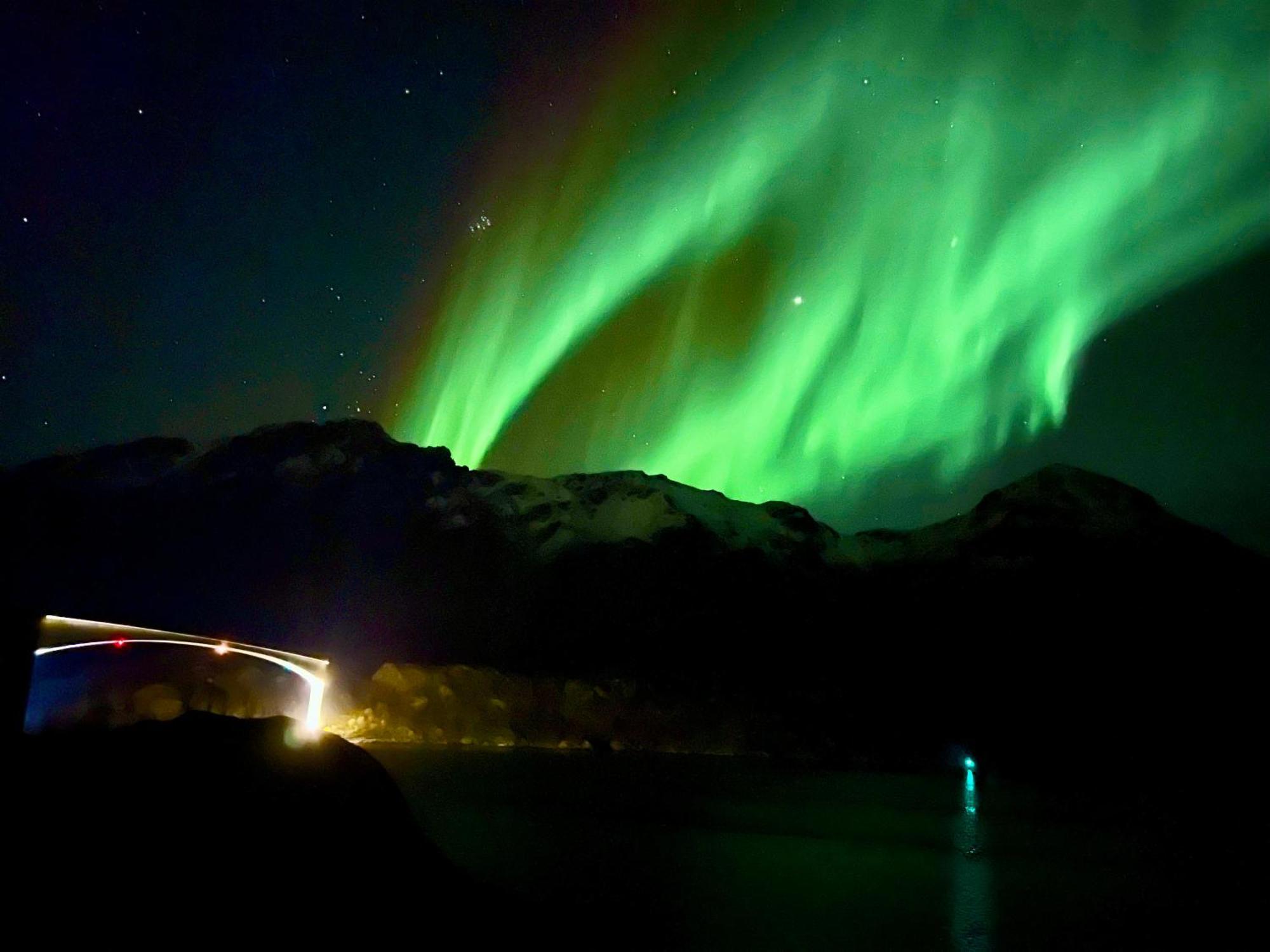 Lofoten Glampingdome Myrland Exterior foto