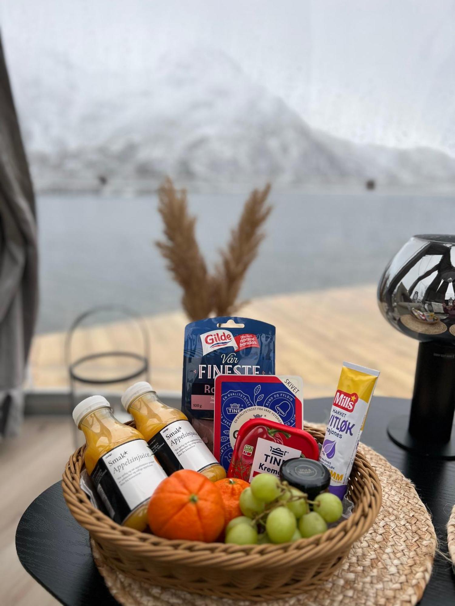 Lofoten Glampingdome Myrland Exterior foto
