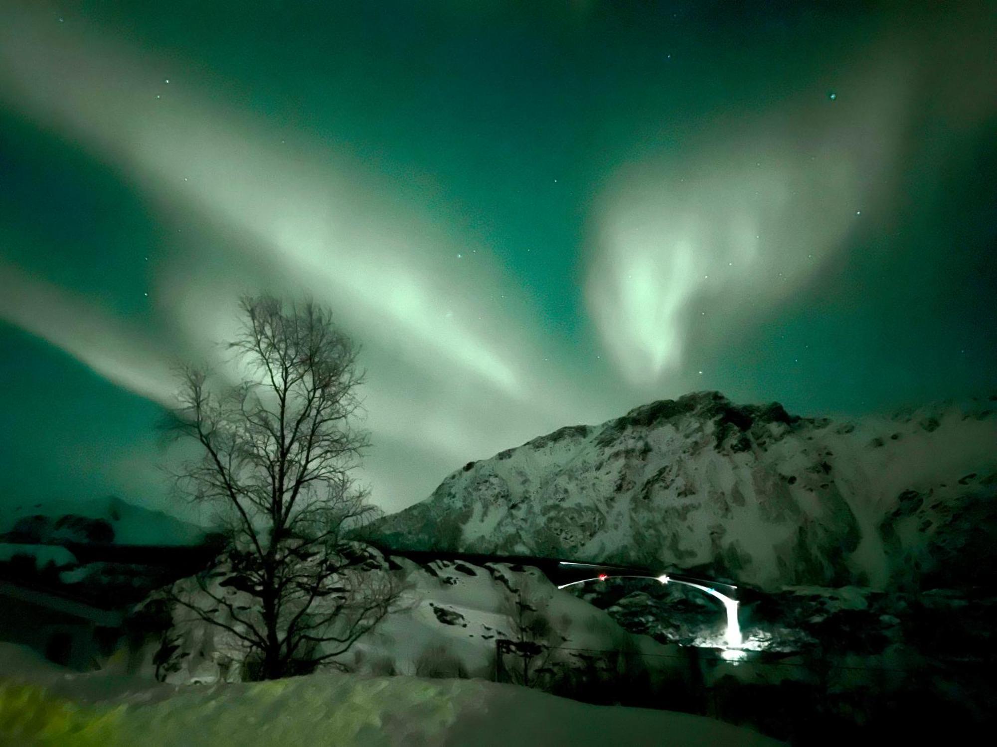 Lofoten Glampingdome Myrland Exterior foto
