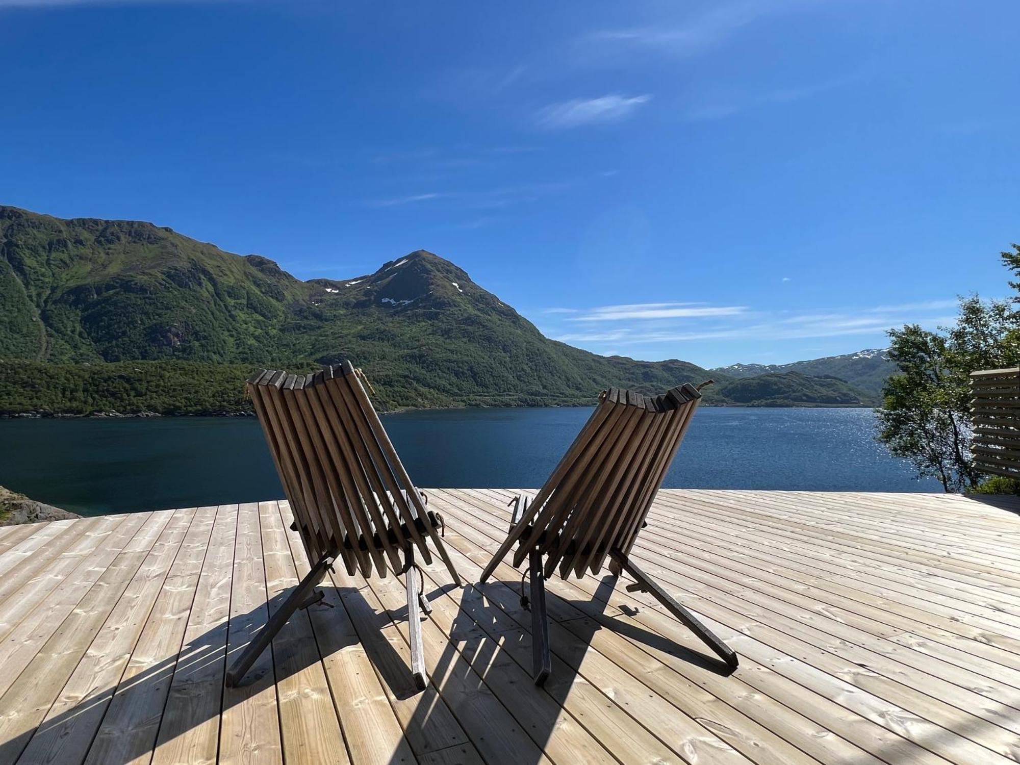 Lofoten Glampingdome Myrland Exterior foto