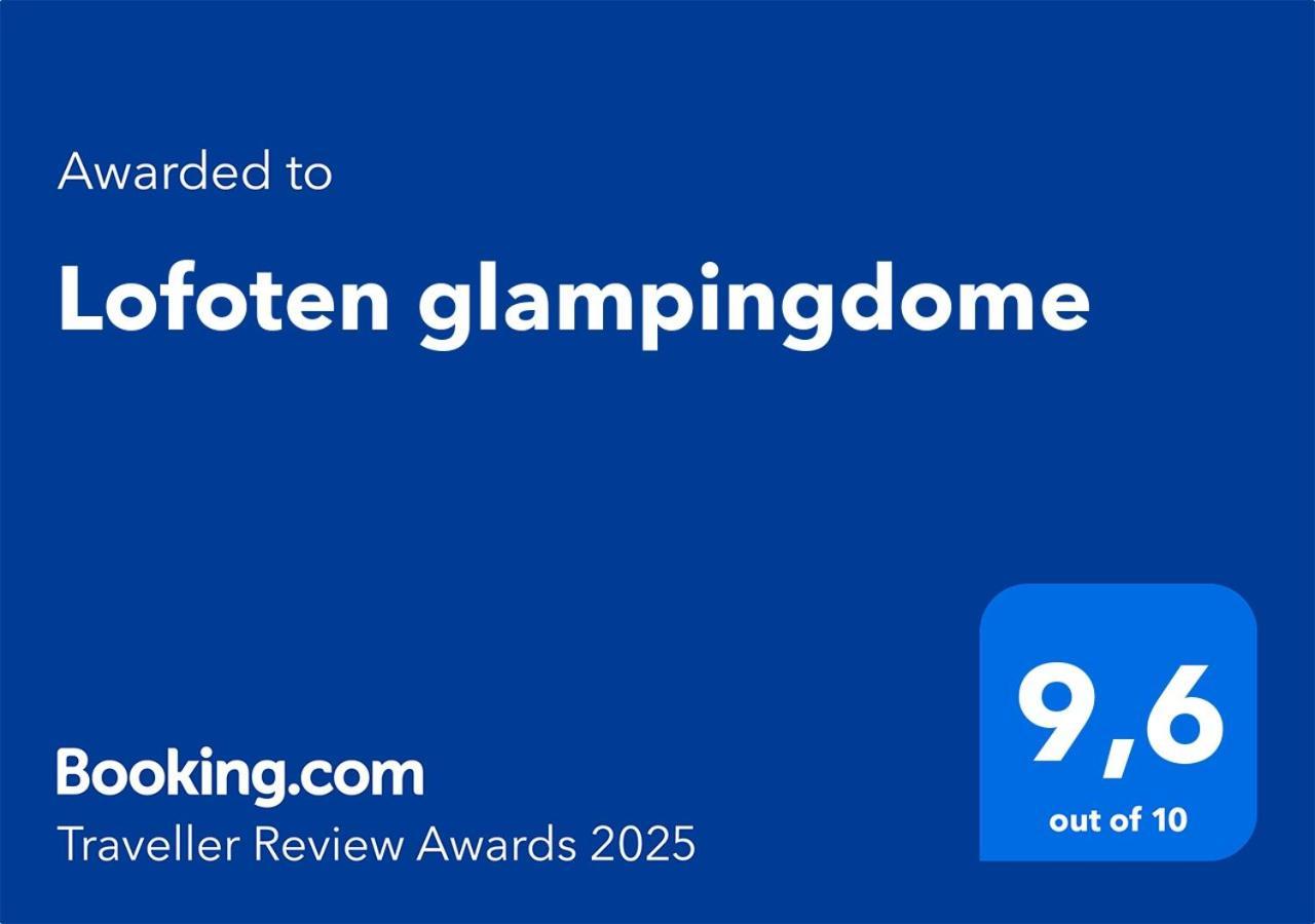 Lofoten Glampingdome Myrland Exterior foto